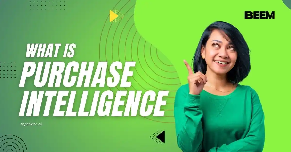 what is purchase intelligence