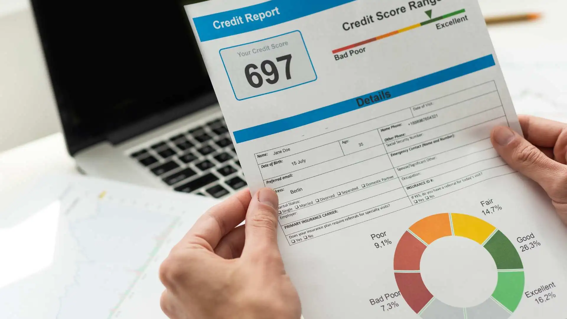 How to Read a Credit Report